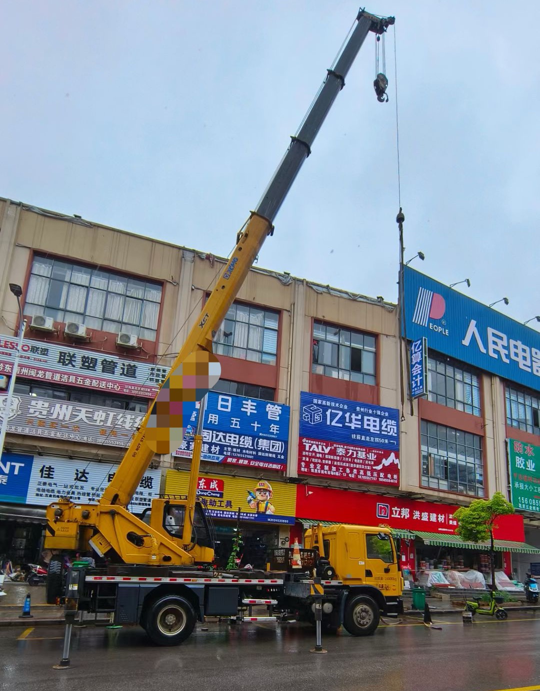 镇康县吊车吊机租赁桥梁吊装